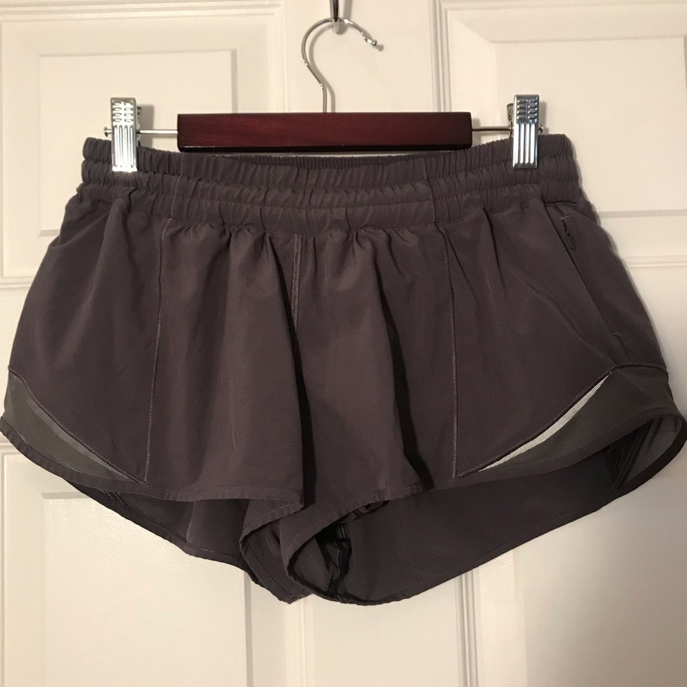 Lululemon running shorts